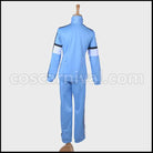 Beyond the Boundary Mirai Kuriyama Cheerleading Sportswear Cosplay Costume coscarnival - Side Profile