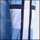 Beyond the Boundary Mirai Kuriyama Cheerleading Sportswear Cosplay Costume coscarnival - Collar Design