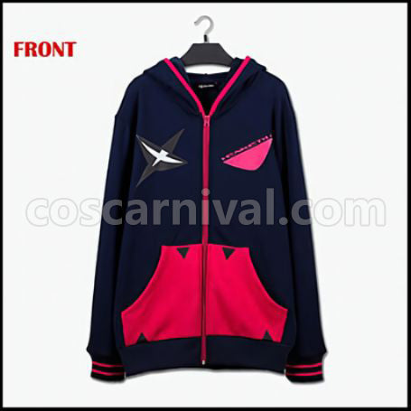 Kill la Kill Senketsu / Kamui Senketsu Cosplay Costume coscarnival - Front View