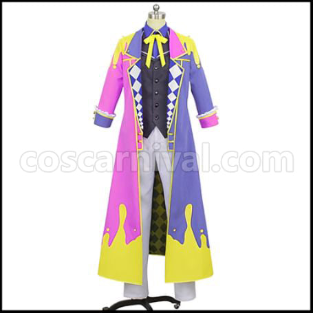 Hatsune Miku: Colorful Stage! Kamishiro Rui Cosplay Costume coscarnival - Front View