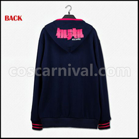 Kill la Kill Senketsu / Kamui Senketsu Cosplay Costume coscarnival - Back View