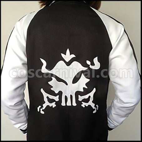 Kill la Kill Ryuko Matoi Baseball Outfit Cosplay Costume coscarnival - Side Profile