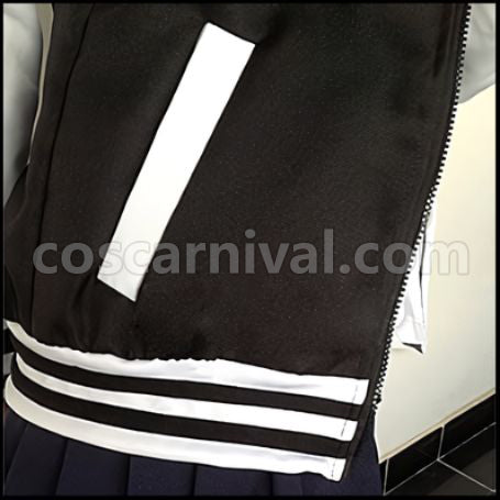 Kill la Kill Ryuko Matoi Baseball Outfit Cosplay Costume coscarnival - Detail Close-up