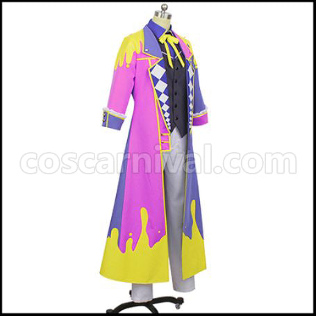 Hatsune Miku: Colorful Stage! Kamishiro Rui Cosplay Costume coscarnival - Back View