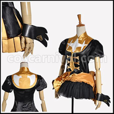 Kill la Kill Nonon Jakuzure Three-Star Goku Uniform Final Movement Cosplay Costume coscarnival - Side Profile