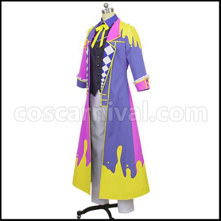 Hatsune Miku: Colorful Stage! Kamishiro Rui Cosplay Costume coscarnival - Side Profile