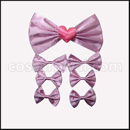 Kill la Kill Nui Harime Cosplay Costume coscarnival - Side Profile