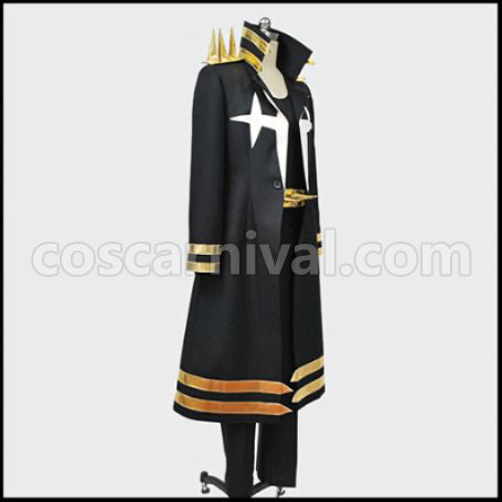 Kill la Kill Uzu Sanageyama Three-Star Goku Uniform Sword Gear: Ultimate Technique Cosplay Costume coscarnival - Back View