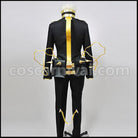 Kill la Kill Houka Inumuta Three-Star Goku Uniform Cosplay Costume coscarnival - Detail Close-up