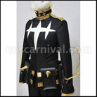 Kill la Kill Houka Inumuta Three-Star Goku Uniform Cosplay Costume coscarnival - Cuff Style