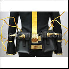 Kill la Kill Houka Inumuta Three-Star Goku Uniform Cosplay Costume coscarnival - Material Texture