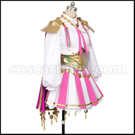 Uma Musume Pretty Derby TEIO Opera Cosplay Costume coscarnival - Back View