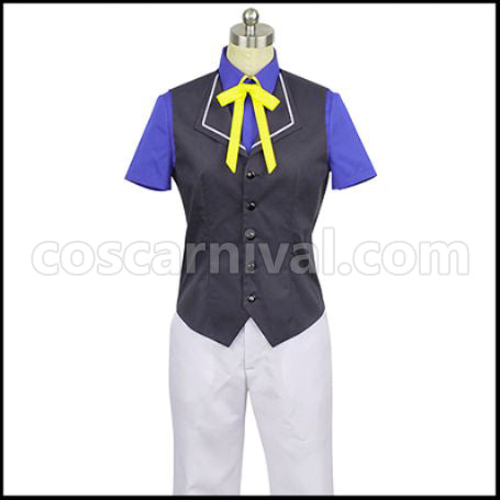 Hatsune Miku: Colorful Stage! Kamishiro Rui Cosplay Costume coscarnival - Collar Design