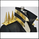 Kill la Kill Uzu Sanageyama Three-Star Goku Uniform Sword Gear: Ultimate Technique Cosplay Costume coscarnival - Material Texture