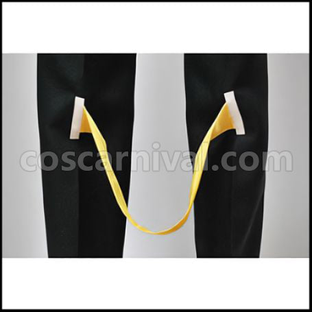 Kill la Kill Houka Inumuta Three-Star Goku Uniform Cosplay Costume coscarnival - Functional Details