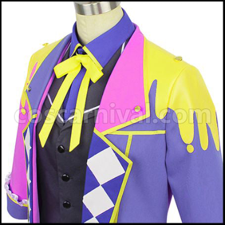 Hatsune Miku: Colorful Stage! Kamishiro Rui Cosplay Costume coscarnival - Cuff Style