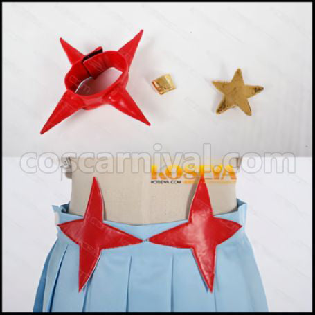 Kill la Kill Mako Mankanshoku Fight Club-Specialized Two-Star Goku Uniform Cosplay Costume coscarnival - Side Profile