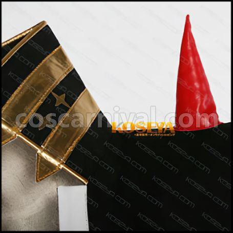 Kill la Kill Mako Mankanshoku Fight Club-Specialized Two-Star Goku Uniform Cosplay Costume coscarnival - Collar Design