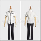 A Lull in the Sea Tsumugu Kihara Cosplay Costume coscarnival - Front View