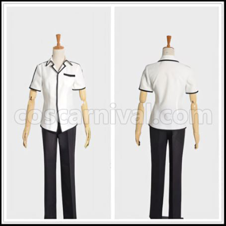 A Lull in the Sea Tsumugu Kihara Cosplay Costume coscarnival - Front View