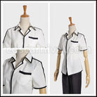 A Lull in the Sea Tsumugu Kihara Cosplay Costume coscarnival - Back View