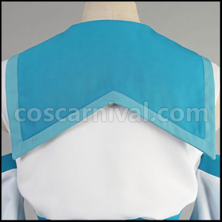 A Lull in the Sea Manaka Mukaido Festival Day Cosplay Costume coscarnival - Side Profile
