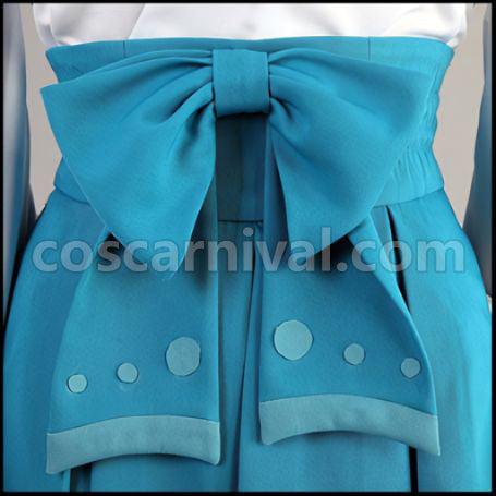 A Lull in the Sea Manaka Mukaido Festival Day Cosplay Costume coscarnival - Collar Design