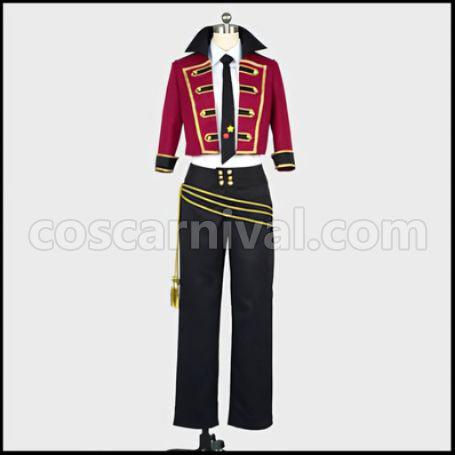 MARGINAL#4 Love Revolution Atom Kirihara Cosplay Costume coscarnival - Front View