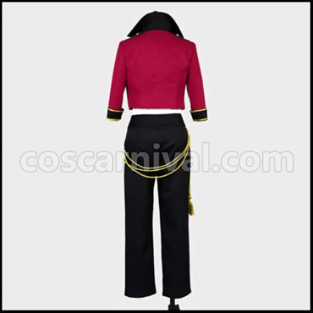 MARGINAL#4 Love Revolution Atom Kirihara Cosplay Costume coscarnival - Cuff Style