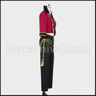 MARGINAL#4 Love Revolution Atom Kirihara Cosplay Costume coscarnival - Hem Detail