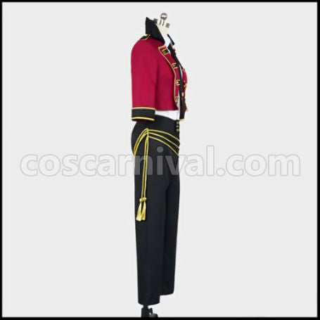 MARGINAL#4 Love Revolution Atom Kirihara Cosplay Costume coscarnival - Hem Detail