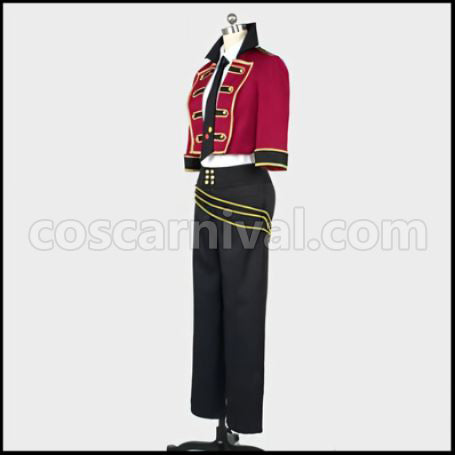 MARGINAL#4 Love Revolution Atom Kirihara Cosplay Costume coscarnival - Material Texture