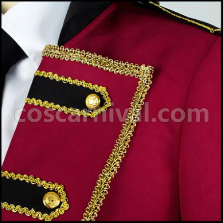 MARGINAL#4 Love Revolution Atom Kirihara Cosplay Costume coscarnival - Color and Pattern