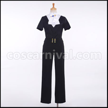 MARGINAL#4 Love Revolution Rui Aiba Cosplay Costume coscarnival - Back View