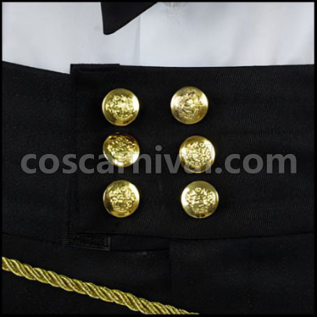 MARGINAL#4 Love Revolution Atom Kirihara Cosplay Costume coscarnival - Functional Details