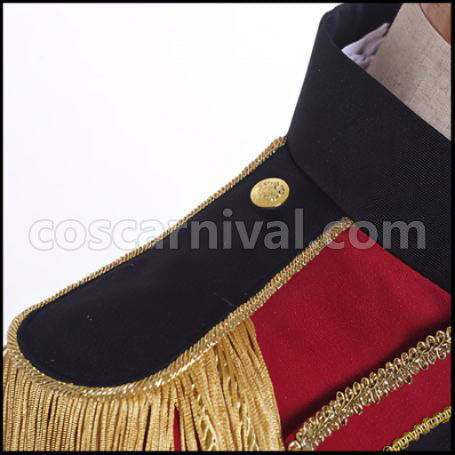 MARGINAL#4 Love Revolution Rui Aiba Cosplay Costume coscarnival - Material Texture