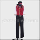 MARGINAL#4 Love Revolution R Nomura Cosplay Costume coscarnival - Front View