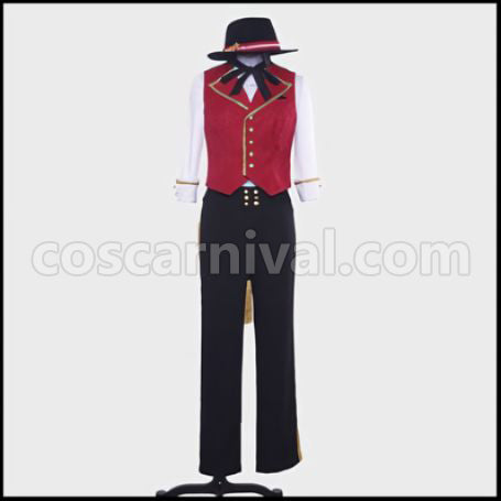 MARGINAL#4 Love Revolution R Nomura Cosplay Costume coscarnival - Front View