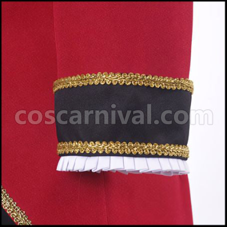 MARGINAL#4 Love Revolution Rui Aiba Cosplay Costume coscarnival - Pocket Design