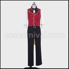 MARGINAL#4 Love Revolution R Nomura Cosplay Costume coscarnival - Back View