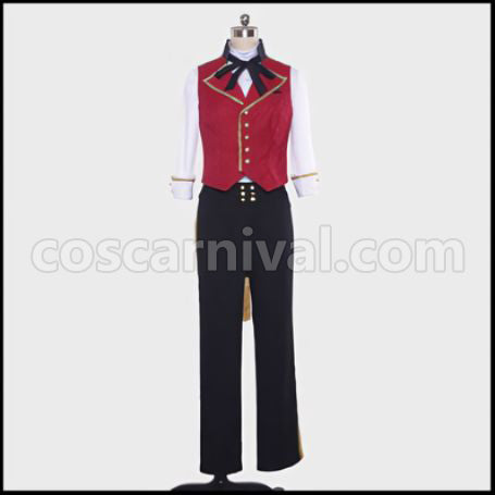 MARGINAL#4 Love Revolution R Nomura Cosplay Costume coscarnival - Back View