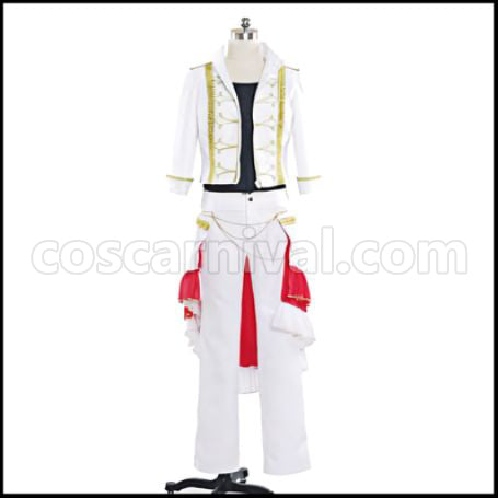MARGINAL#4 Atom Kirihara Cosplay Costume coscarnival - Front View