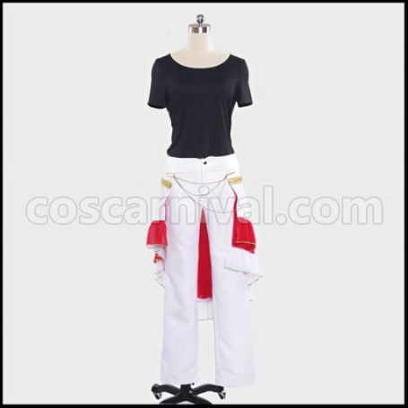 MARGINAL#4 Atom Kirihara Cosplay Costume coscarnival - Back View