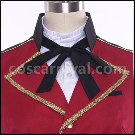 MARGINAL#4 Love Revolution R Nomura Cosplay Costume coscarnival - Functional Details