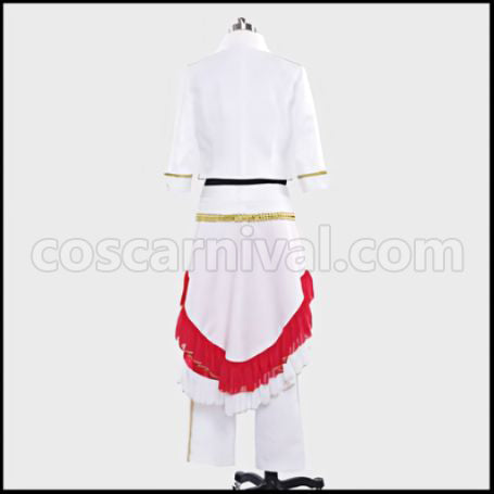 MARGINAL#4 Atom Kirihara Cosplay Costume coscarnival - Cuff Style