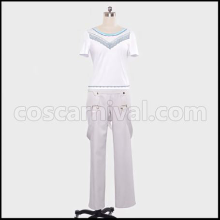 MARGINAL#4 L Nomura Cosplay Costume coscarnival - Back View