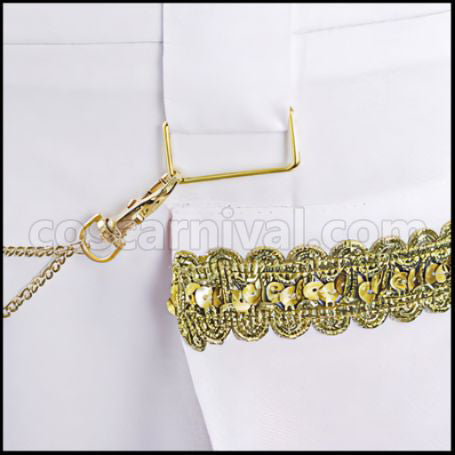 MARGINAL#4 Atom Kirihara Cosplay Costume coscarnival - Functional Details