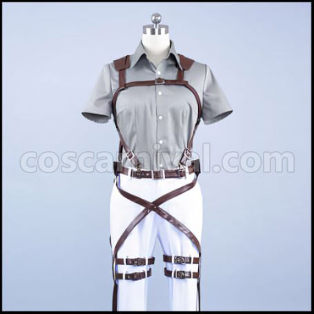 Attack on Titan Scout Regiment Jean Kirstein Cosplay Costume coscarnival - Collar Design
