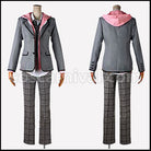 MARGINAL#4 Atom Kirihara Student Uniform Starry Night Vow Cosplay Costume coscarnival - Front View