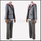 MARGINAL#4 Atom Kirihara Student Uniform Starry Night Vow Cosplay Costume coscarnival - Back View